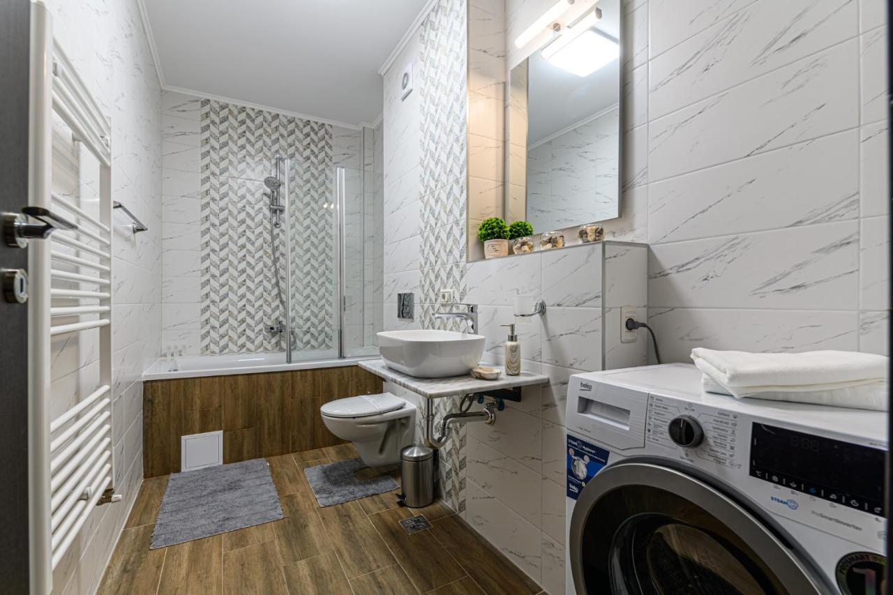 Zen Apartments Braşov Buitenkant foto