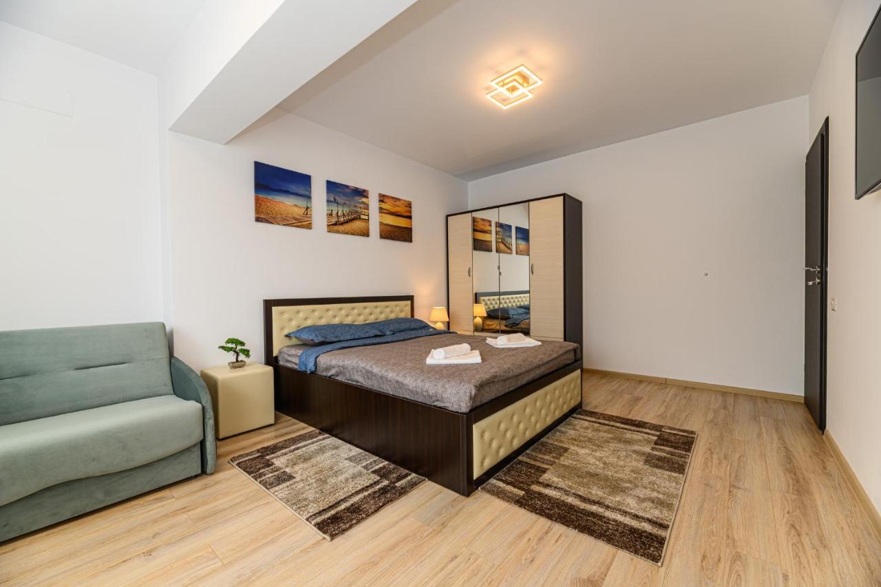 Zen Apartments Braşov Buitenkant foto